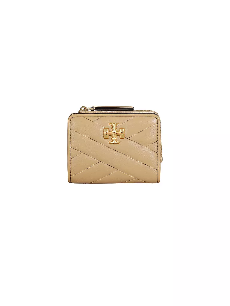 TORY BURCH | Geldtasche KIRA CHEVRON | creme