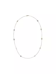 TORY BURCH | Halskette KIRA CLOVER LONG NECKLACE | gold