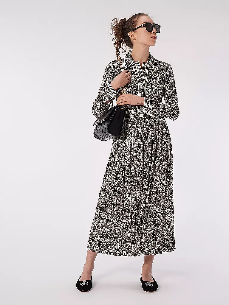 TORY BURCH | Hemdblusenkleid | schwarz