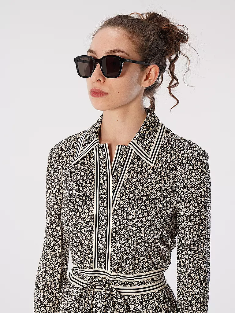 TORY BURCH | Hemdblusenkleid | schwarz