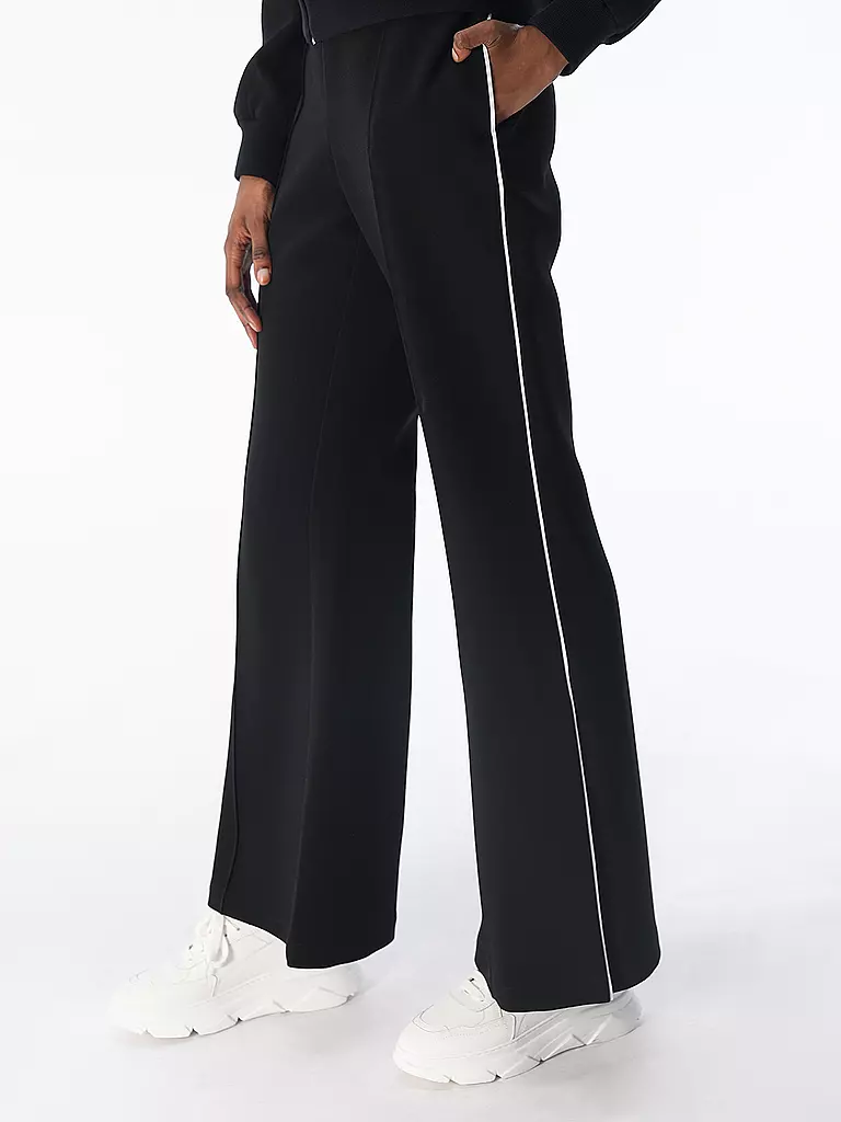 TORY BURCH | Hose Flared Fit  | schwarz