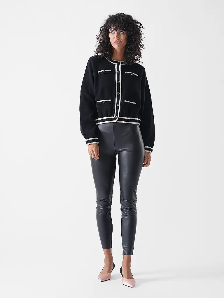 TORY BURCH | Jäckchen KENDRA | schwarz
