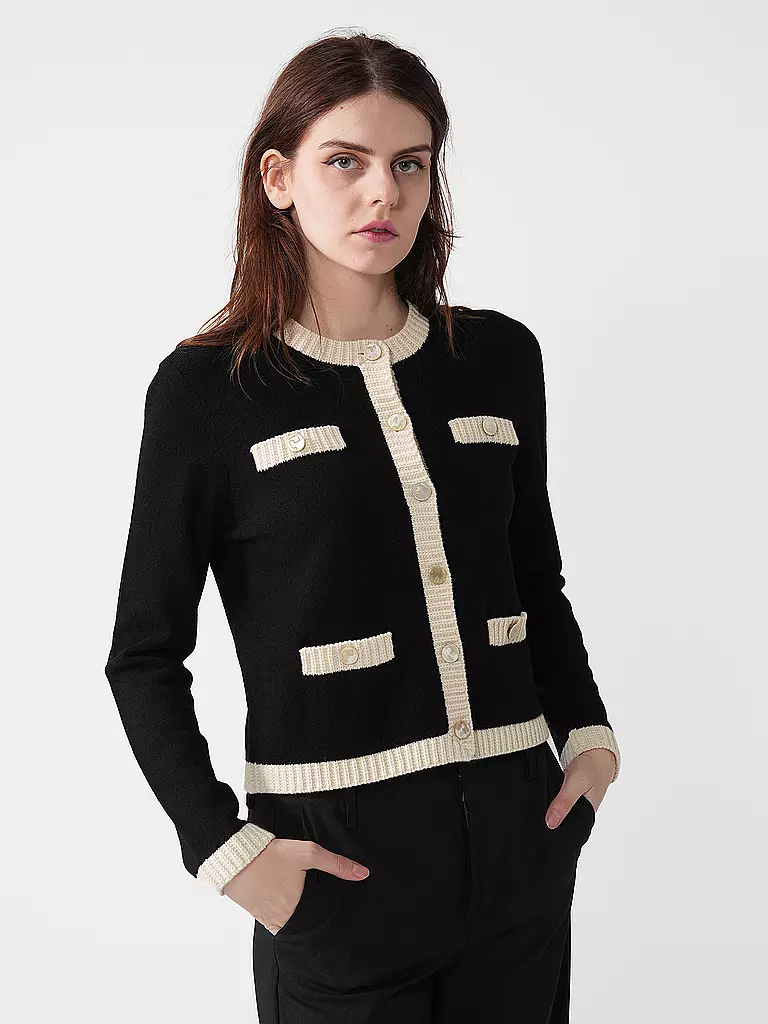 TORY BURCH | Jäckchen KENDRA | schwarz