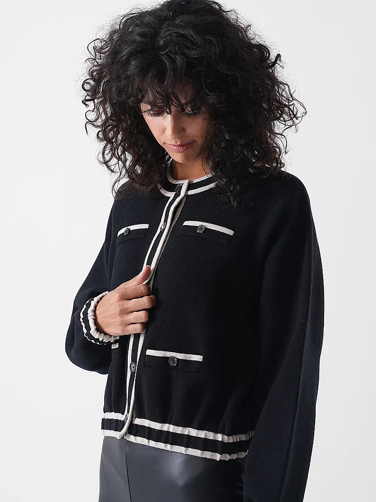 TORY BURCH | Jäckchen KENDRA | schwarz