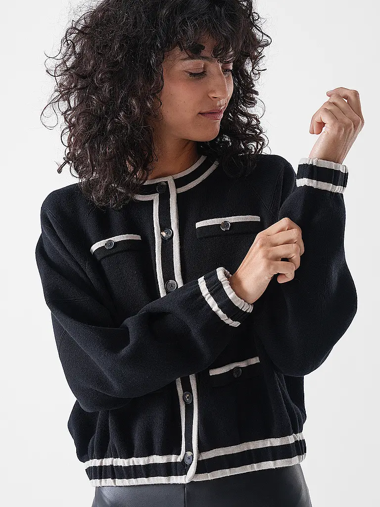 TORY BURCH | Jäckchen KENDRA | schwarz