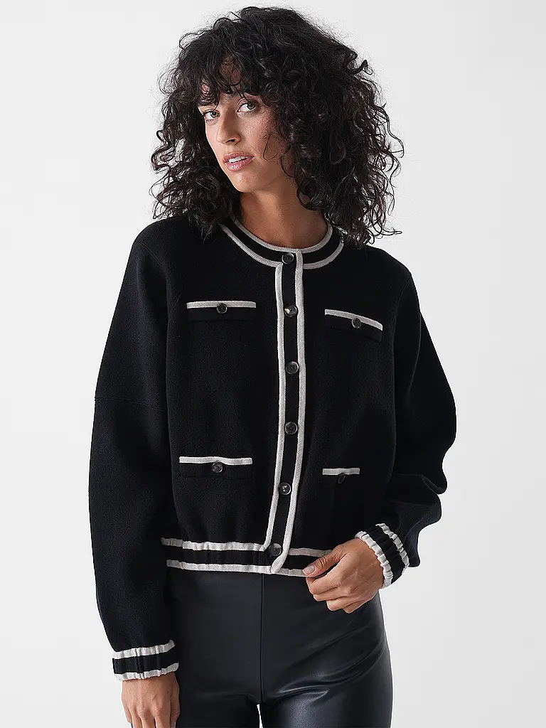 TORY BURCH | Jäckchen KENDRA | schwarz