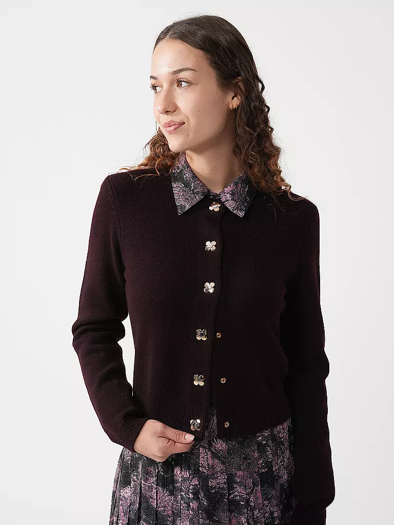 TORY BURCH | Jäckchen | dunkelrot