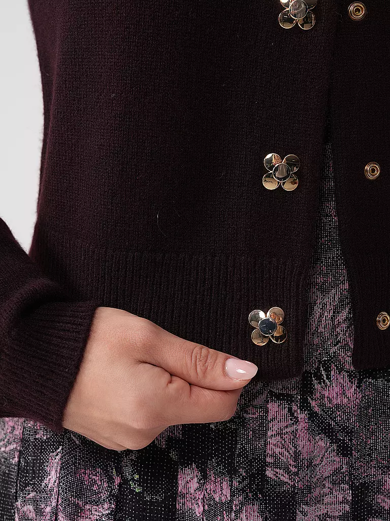 TORY BURCH | Jäckchen | dunkelrot