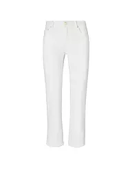TORY BURCH | Jeans Flared Fit 7/8  | weiss