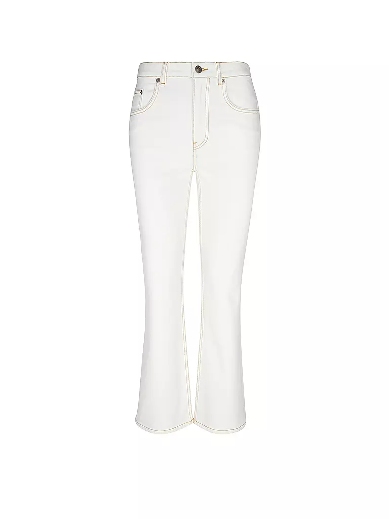 TORY BURCH | Jeans Flared Fit | weiss