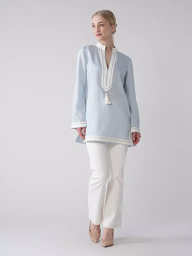 TORY BURCH | Jeans Flared Fit | weiss