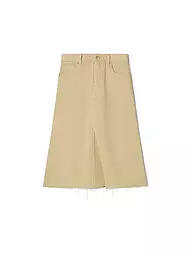 TORY BURCH | Jeansrock  | beige