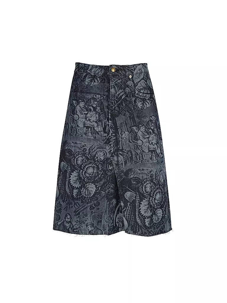TORY BURCH | Jeansrock  | blau