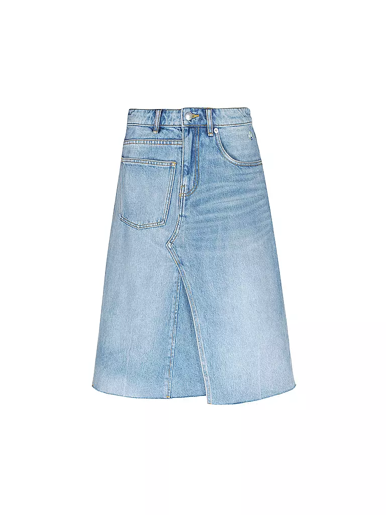 TORY BURCH | Jeansrock | blau
