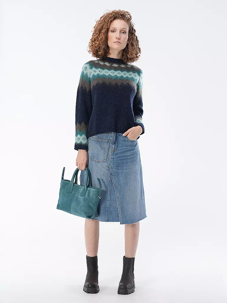 TORY BURCH | Jeansrock | blau
