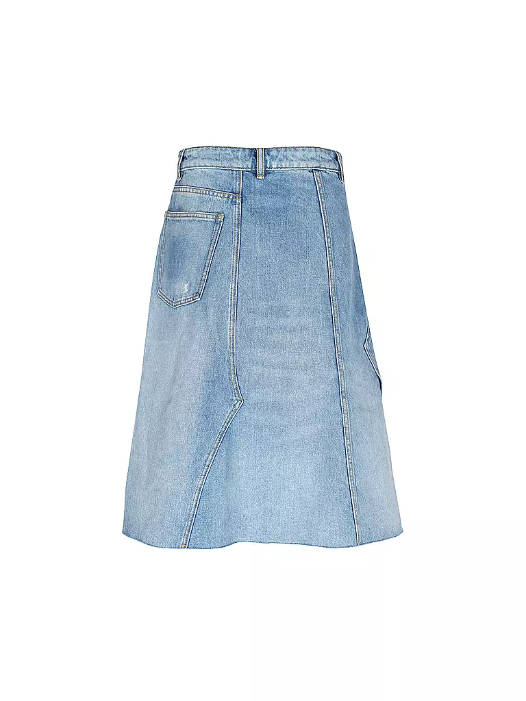 TORY BURCH | Jeansrock | blau