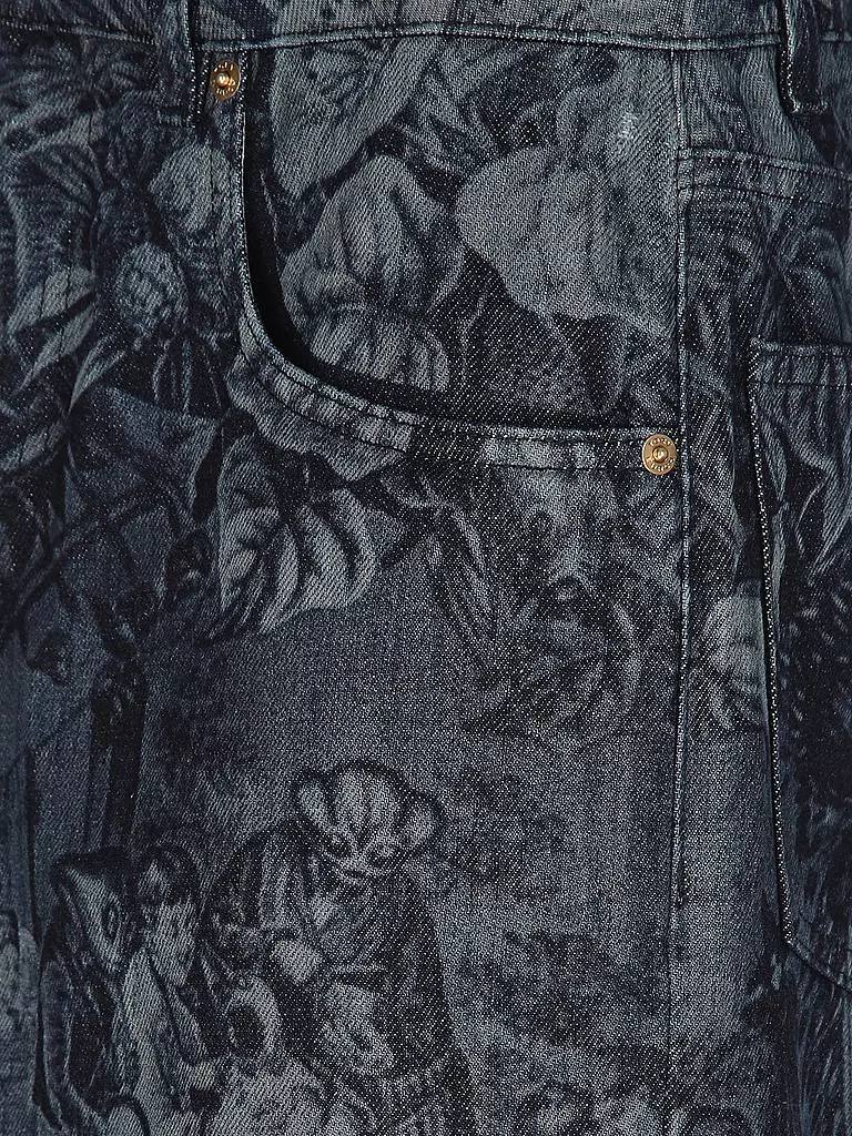 TORY BURCH | Jeansrock | blau