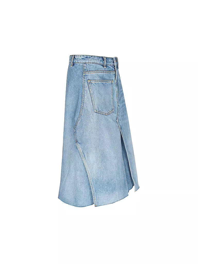TORY BURCH | Jeansrock | blau