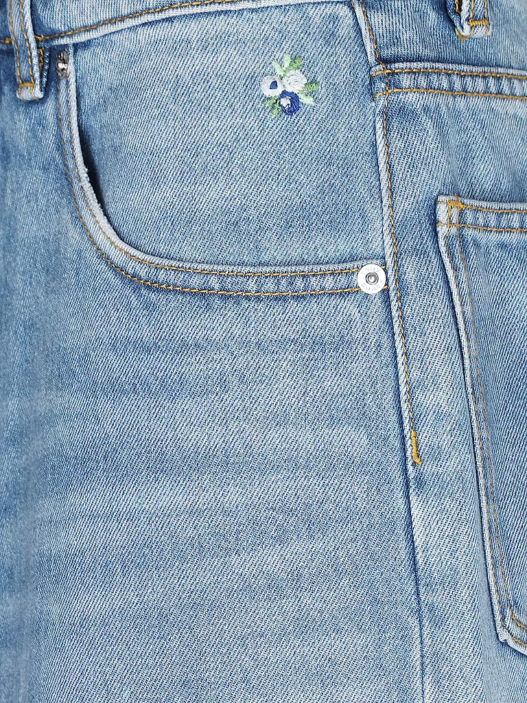 TORY BURCH | Jeansrock | blau