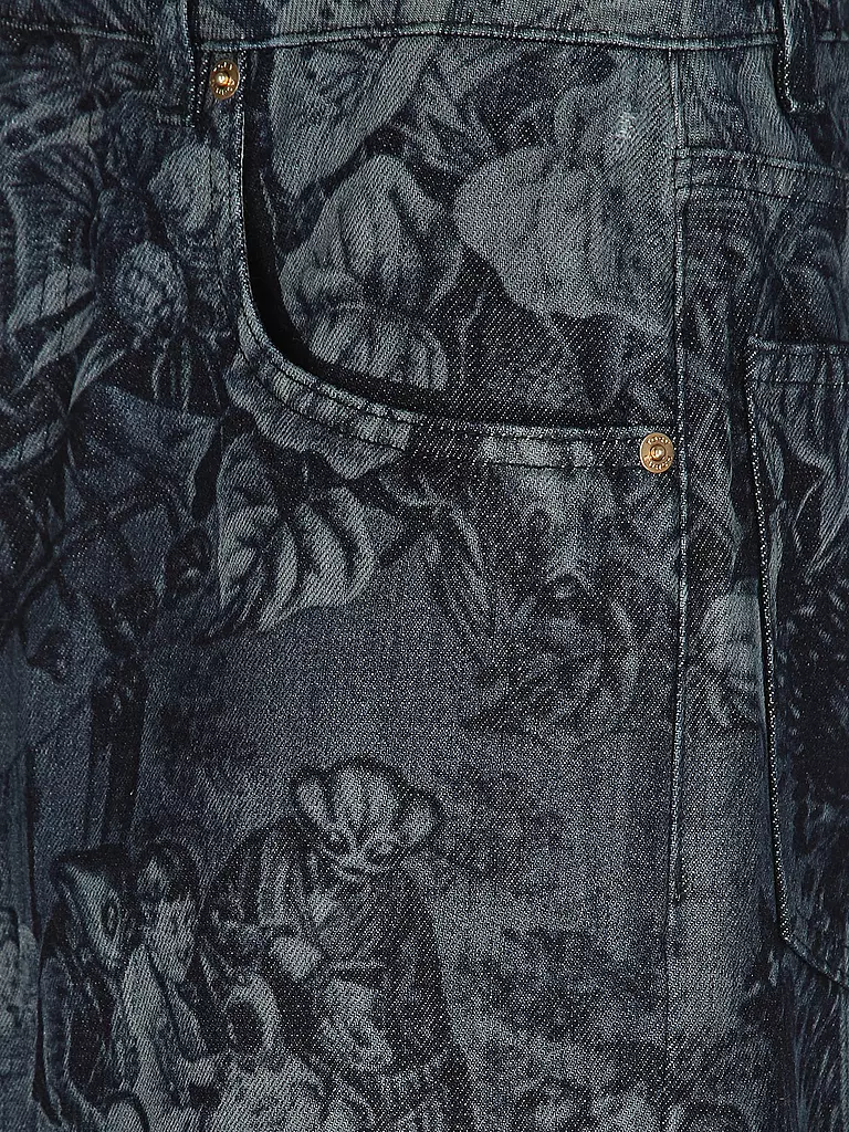 TORY BURCH | Jeansrock | blau