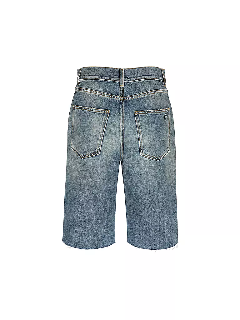 TORY BURCH | Jeansshorts  | blau