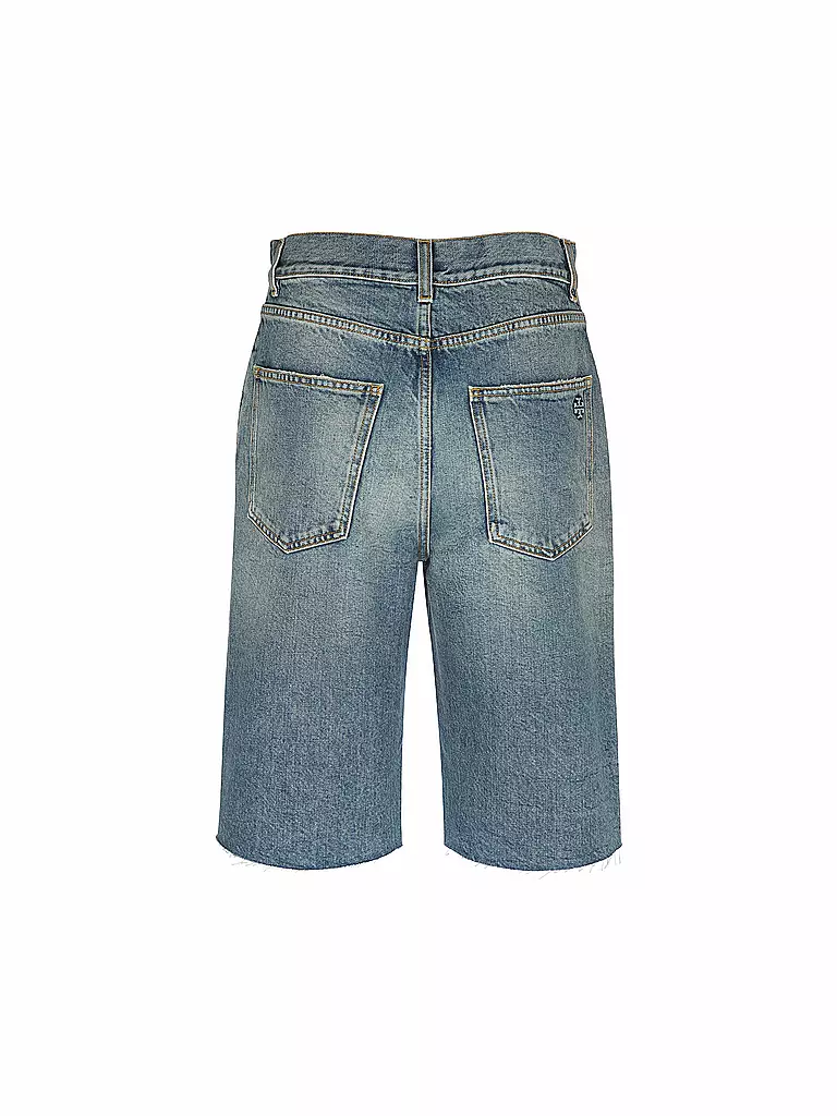 TORY BURCH | Jeansshorts  | blau