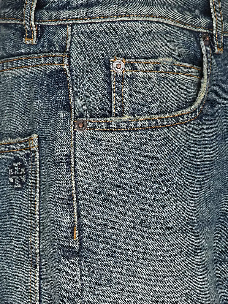 TORY BURCH | Jeansshorts | blau