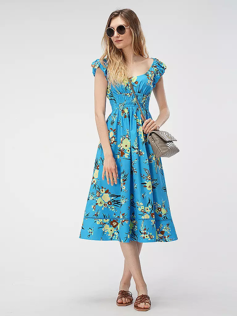 TORY BURCH | Kleid  | blau