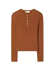 TORY BURCH | Langarmshirt | camel