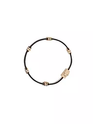 TORY BURCH | Lederarmband ELEANOR  | braun