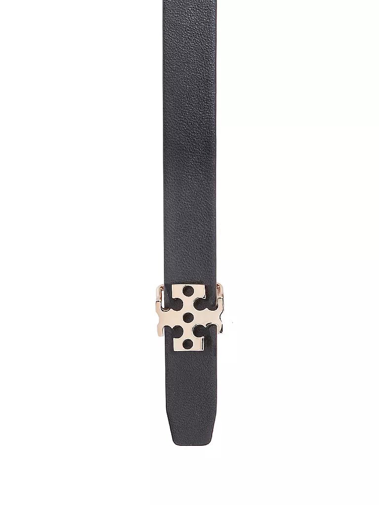 TORY BURCH | Ledergürtel | schwarz