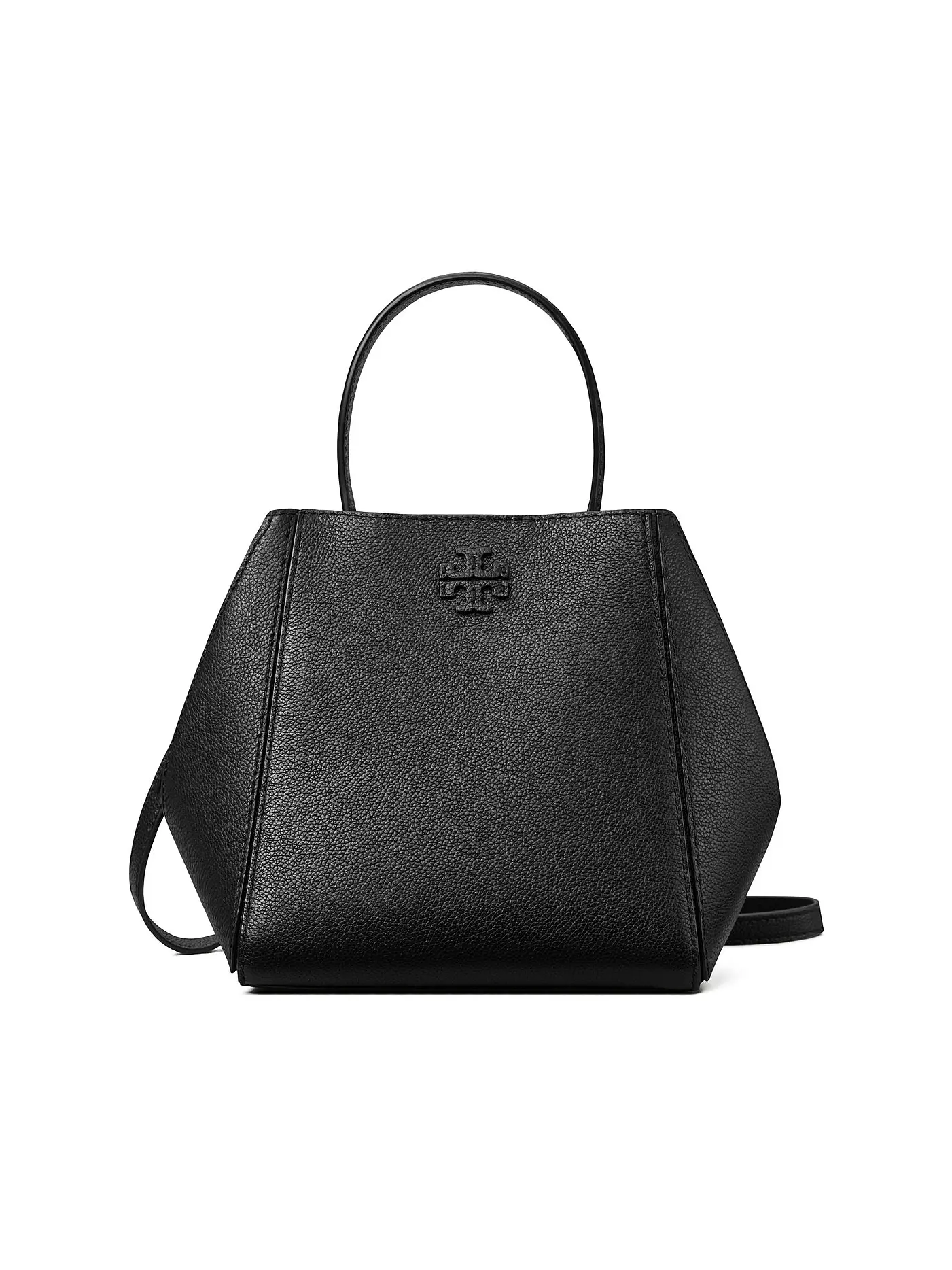 TORY BURCH | Ledertasche - Bucket Bag MCGRAW | schwarz