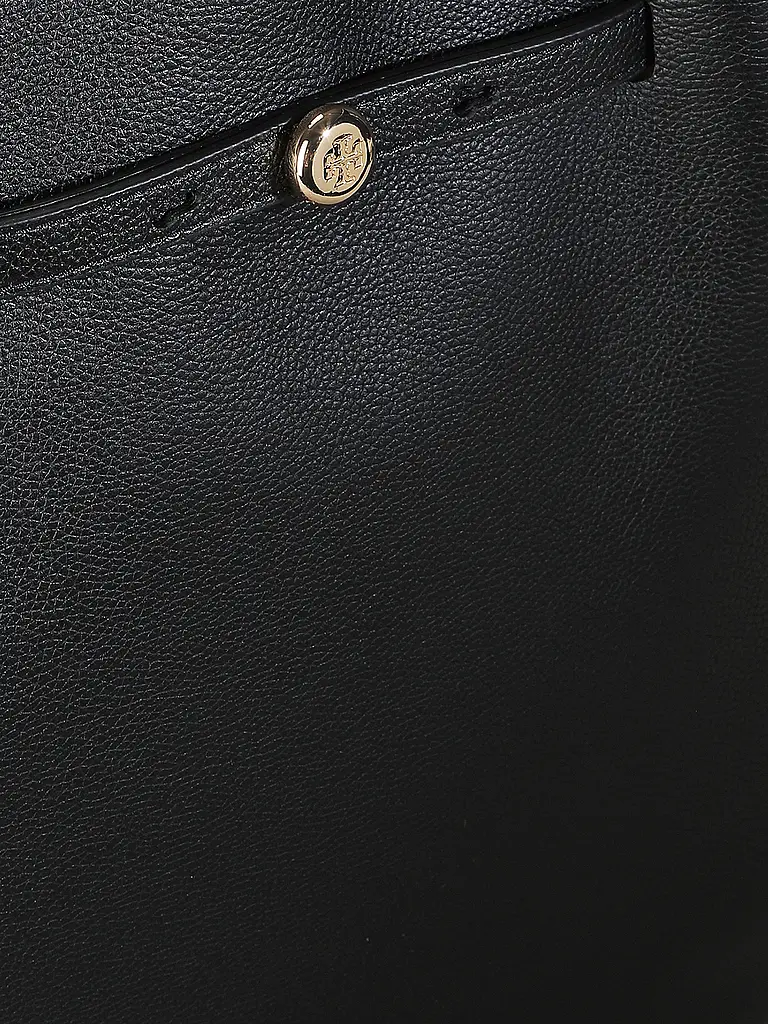 TORY BURCH | Ledertasche - Bucket Bag ROMY Large  | Schwarz