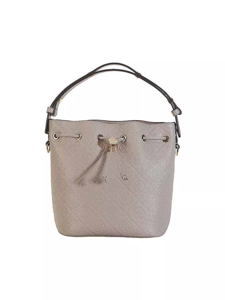 TORY BURCH | Ledertasche - Bucket Bag | grün