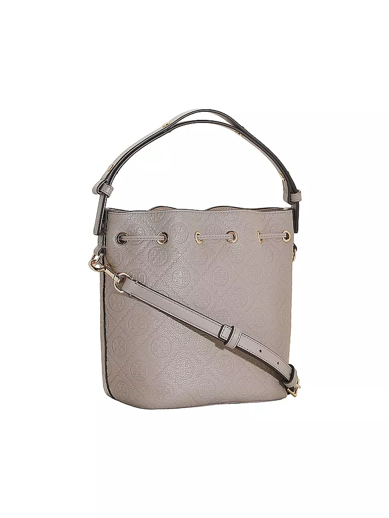 TORY BURCH | Ledertasche - Bucket Bag | grün