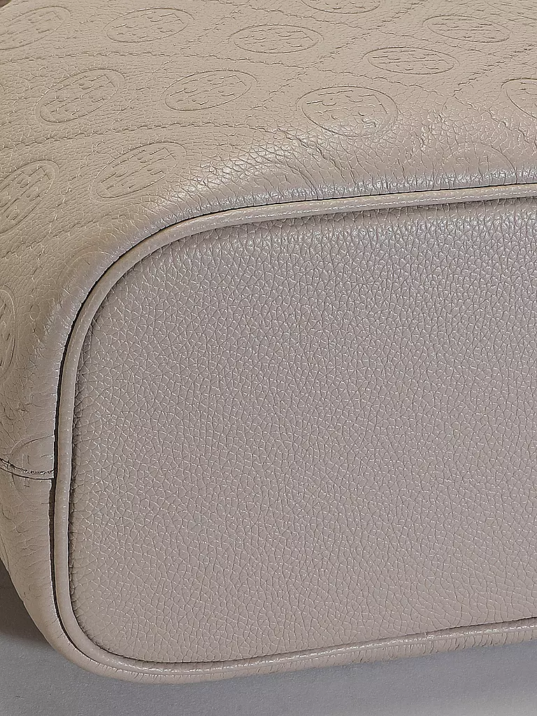 TORY BURCH | Ledertasche - Bucket Bag | grün