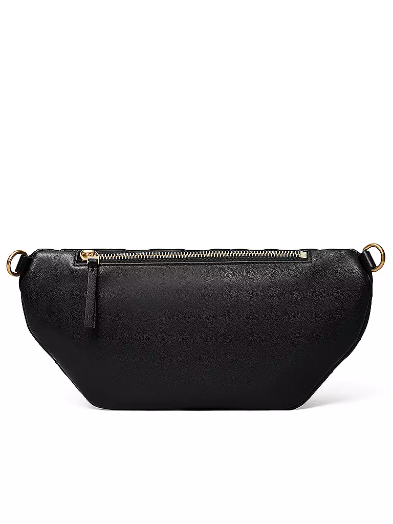 TORY BURCH | Ledertasche - Gürteltasche FLEMING SOFT BELT BAG | creme