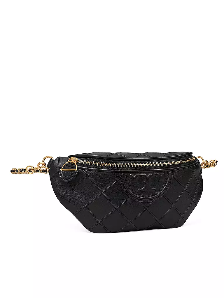 TORY BURCH | Ledertasche - Gürteltasche FLEMING SOFT BELT BAG | creme
