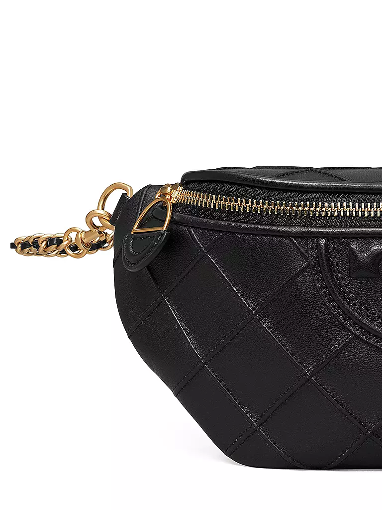 TORY BURCH | Ledertasche - Gürteltasche FLEMING SOFT BELT BAG | creme