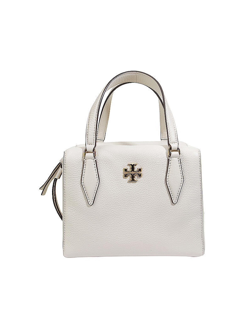 TORY BURCH | Ledertasche - Handtasche Kira S | beige