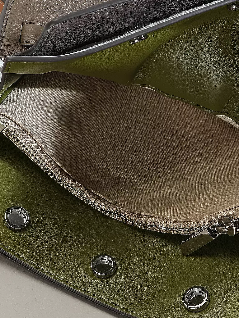 TORY BURCH | Ledertasche - Henkeltasche Double Bag LEE RADZIWILL Small | 