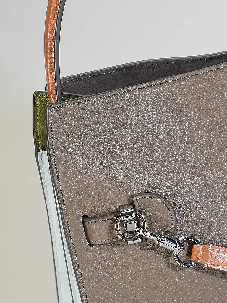 TORY BURCH | Ledertasche - Henkeltasche Double Bag LEE RADZIWILL Small | 