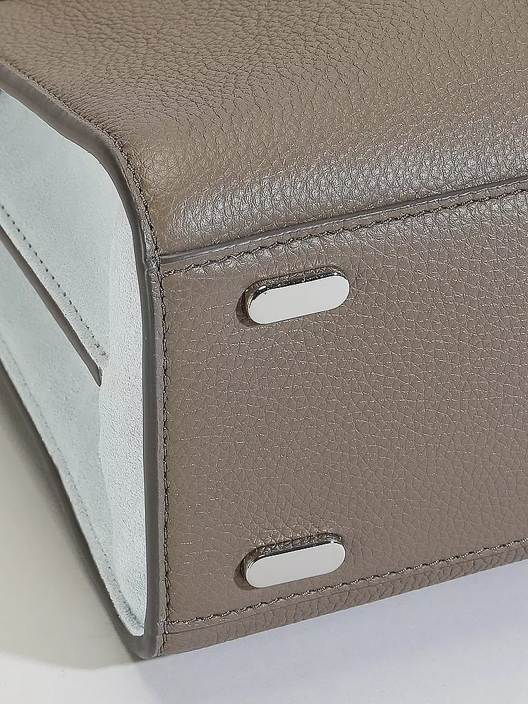 TORY BURCH | Ledertasche - Henkeltasche Double Bag LEE RADZIWILL Small | 