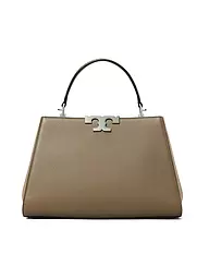 TORY BURCH | Ledertasche - Henkeltasche ELEANOR | braun