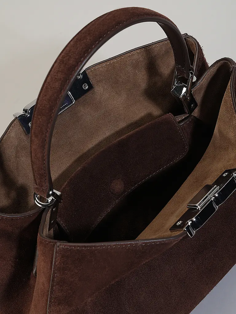 TORY BURCH | Ledertasche - Henkeltasche ELEANOR |