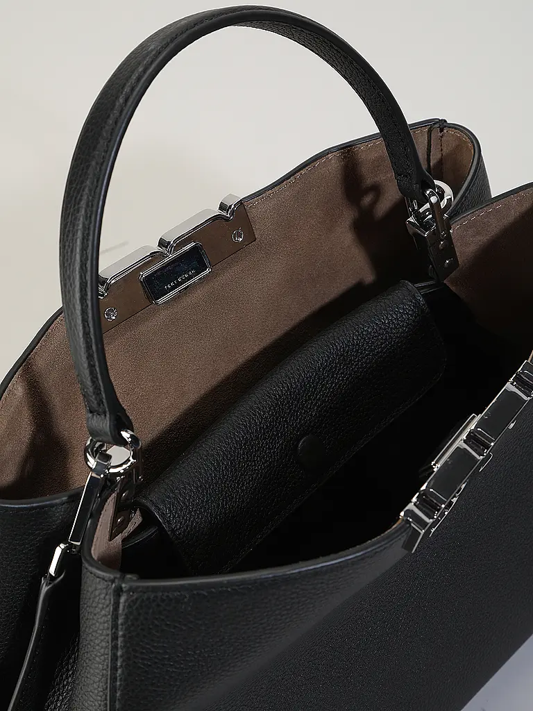 TORY BURCH | Ledertasche - Henkeltasche ELEANOR |