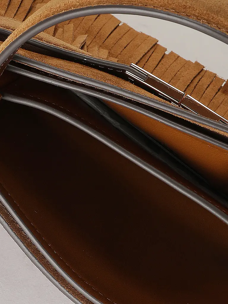 TORY BURCH | Ledertasche - Henkeltasche LEE RADZIWILL | 