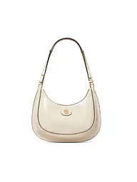 TORY BURCH | Ledertasche - Henkeltasche ROBINSON SPAZZOLATO | beige