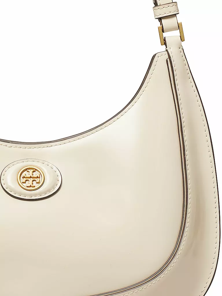 TORY BURCH | Ledertasche - Henkeltasche ROBINSON SPAZZOLATO | schwarz