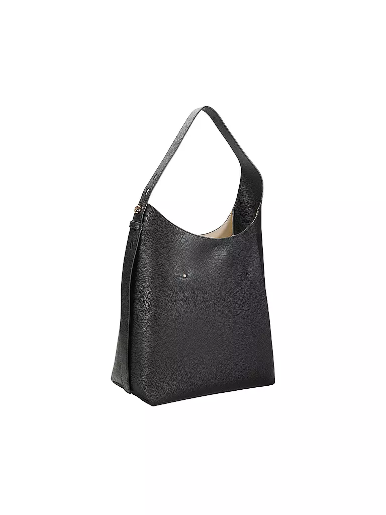 TORY BURCH | Ledertasche - Hobo Bag ROMY | schwarz